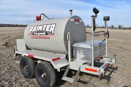 500 gal. fuel trailer