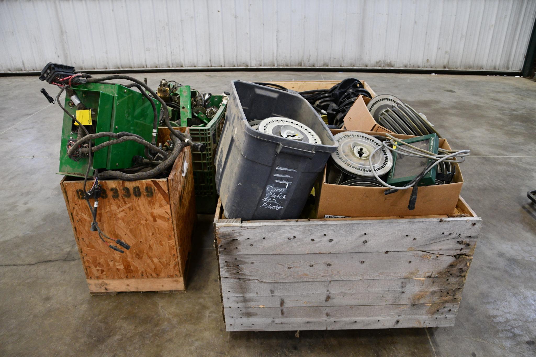 John Deere planter parts