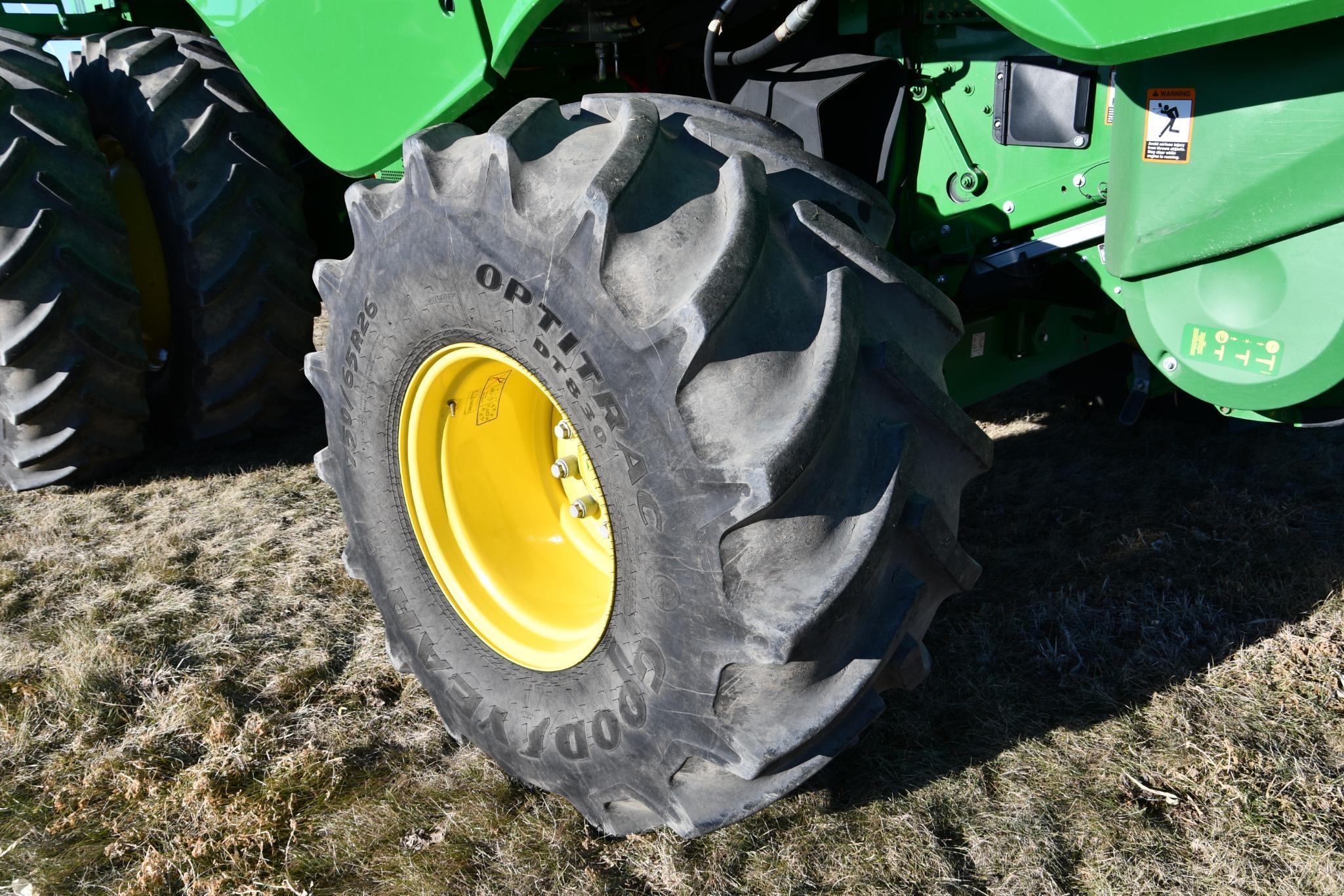 2018 John Deere S780 4wd combine