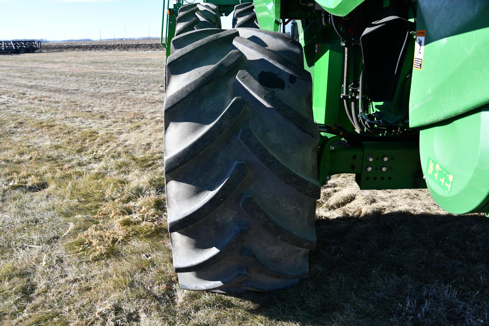 2018 John Deere S780 4wd combine