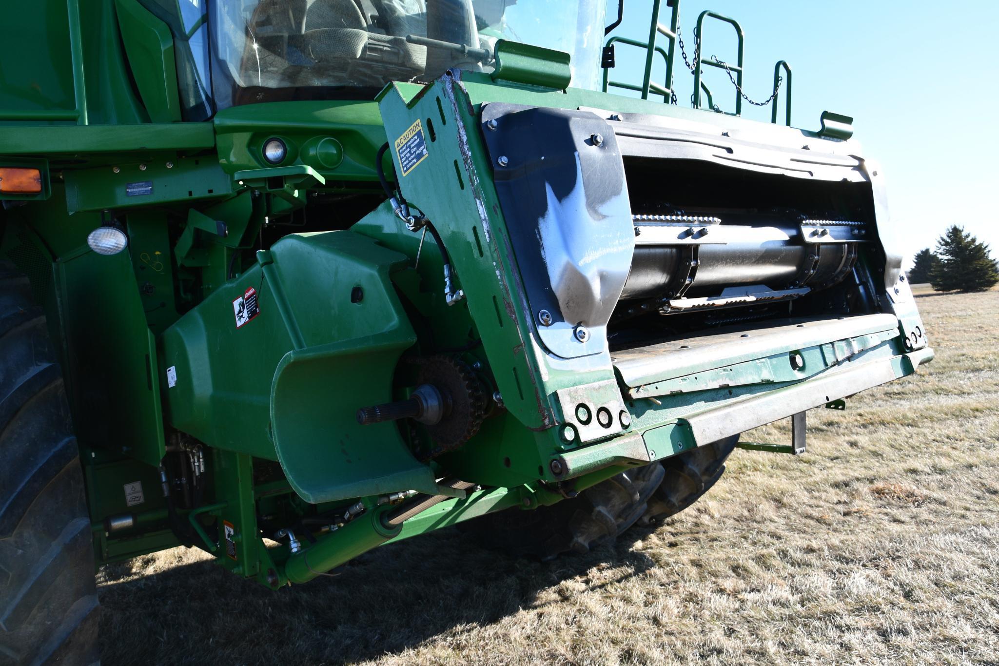 2018 John Deere S780 4wd combine