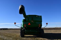 2018 John Deere S780 4wd combine