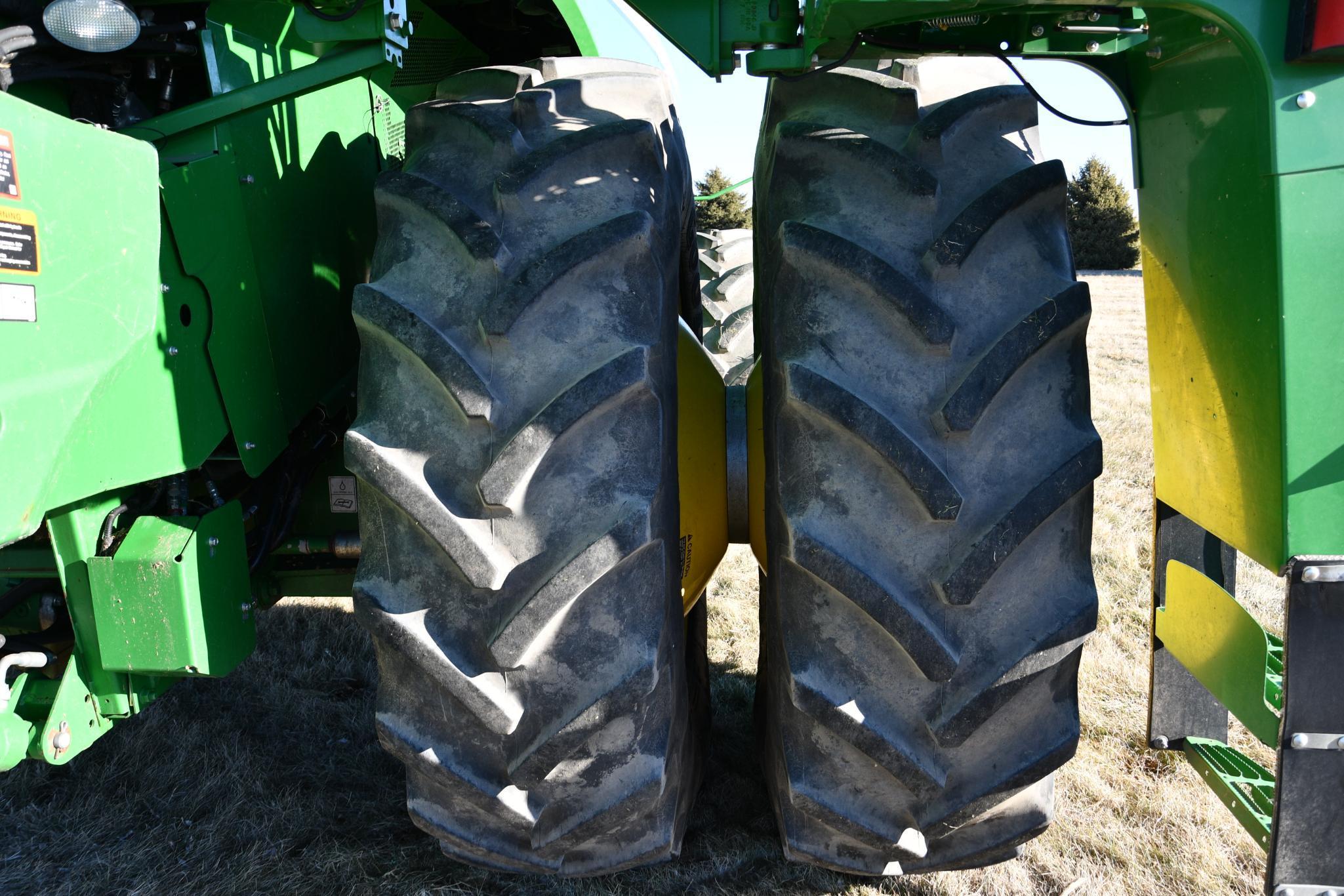 2018 John Deere S780 4wd combine