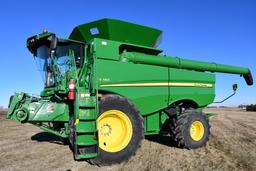 2018 John Deere S780 4wd combine