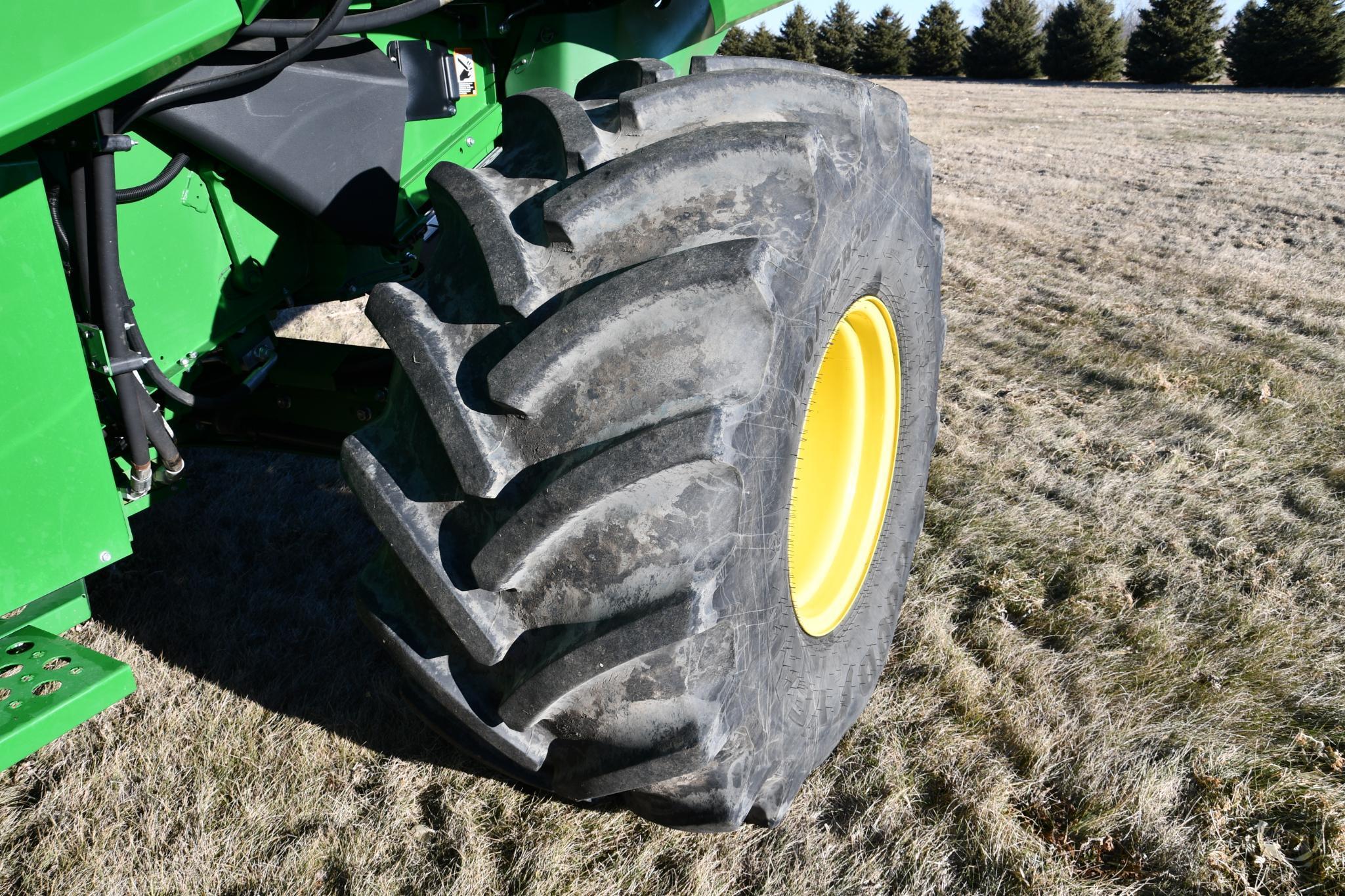 2018 John Deere S780 4wd combine