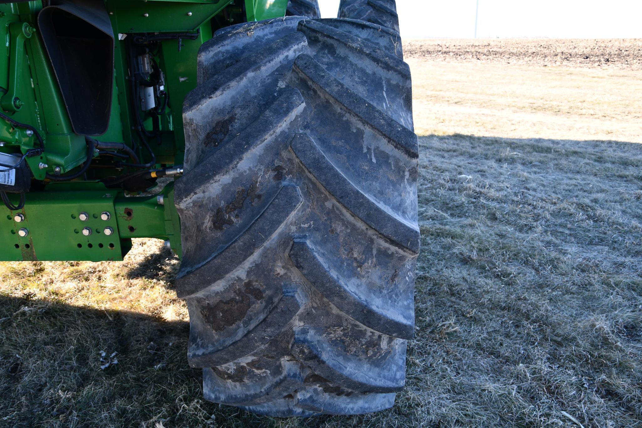 2018 John Deere S780 4wd combine