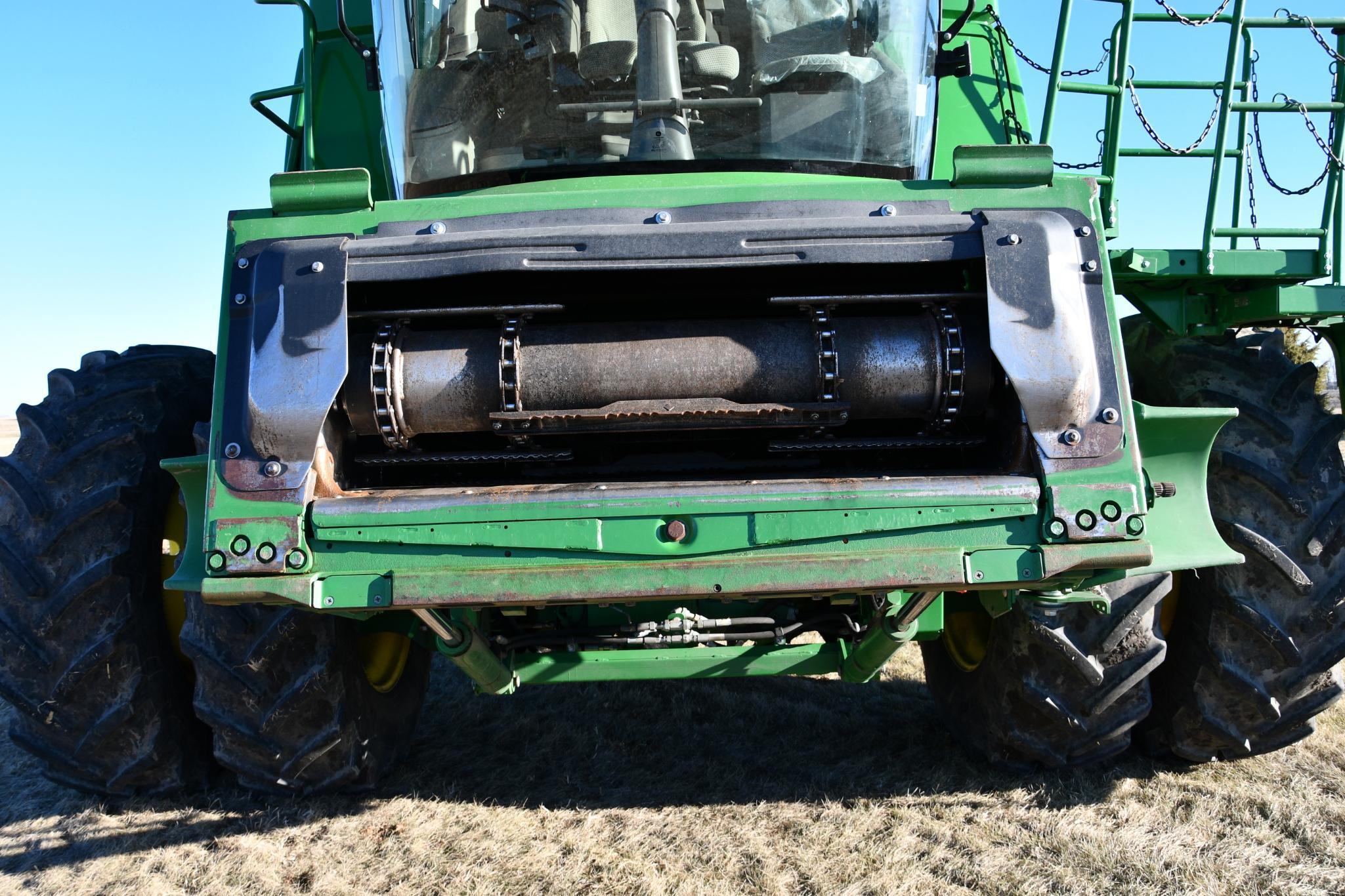 2018 John Deere S780 4wd combine