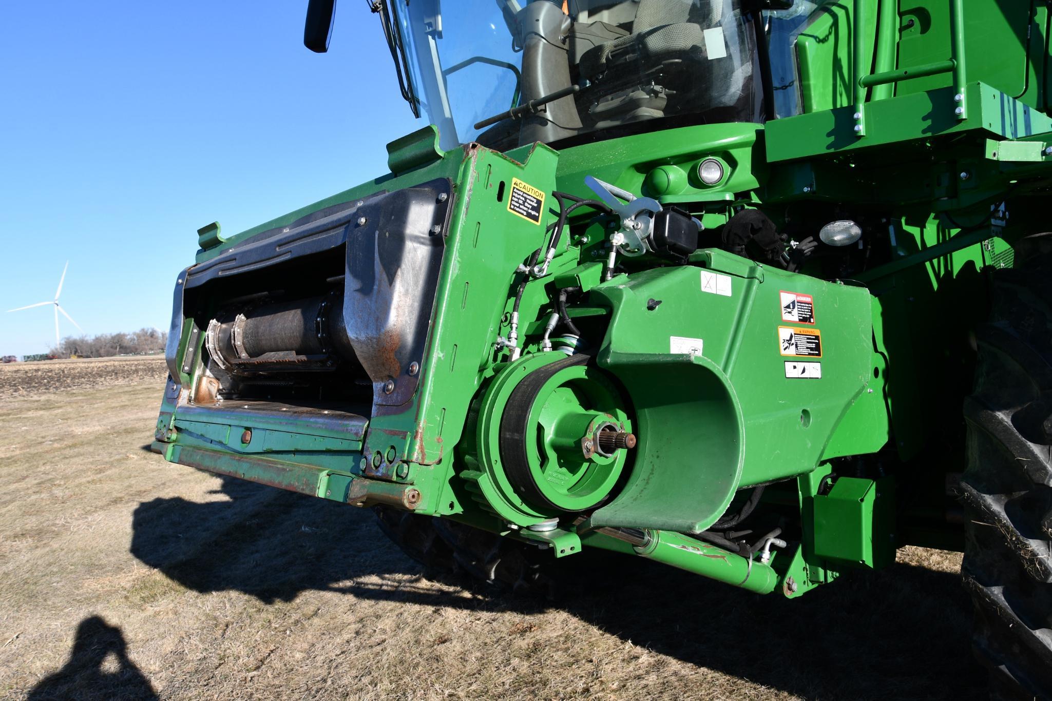 2018 John Deere S780 4wd combine