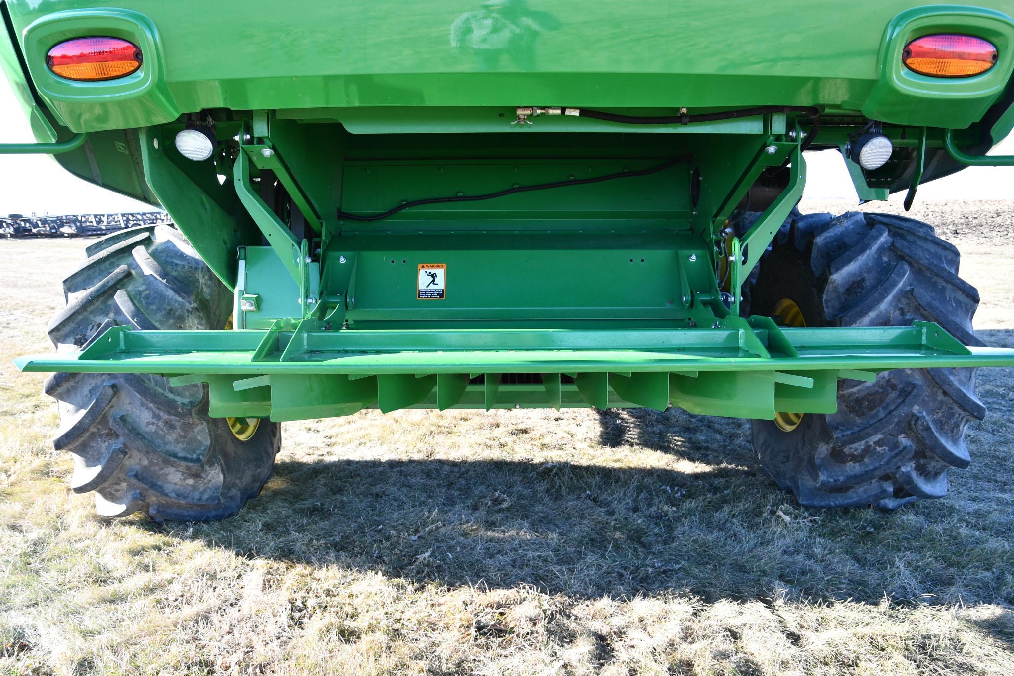 2018 John Deere S780 4wd combine