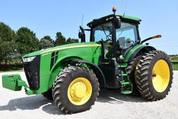 2015 John Deere 8245R MFWD tractor