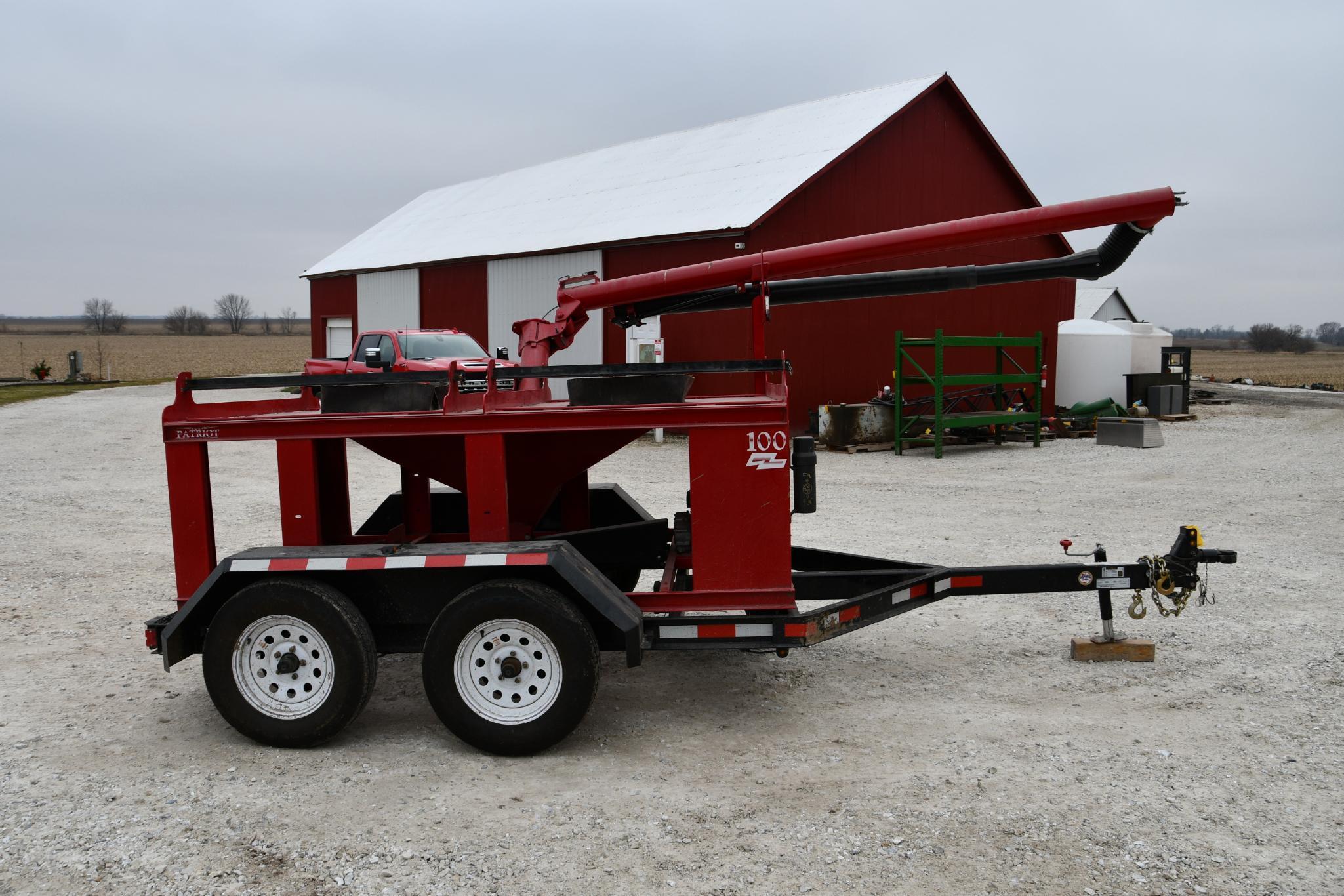 2015 Patriot 100 2-box seed tender