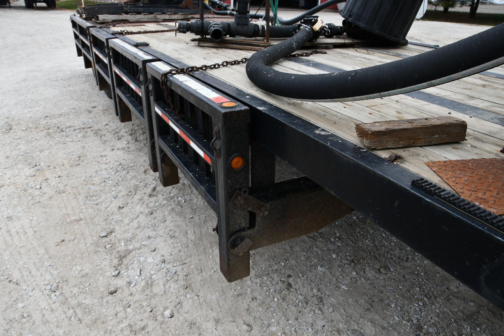 2000 B-B sprayer trailer