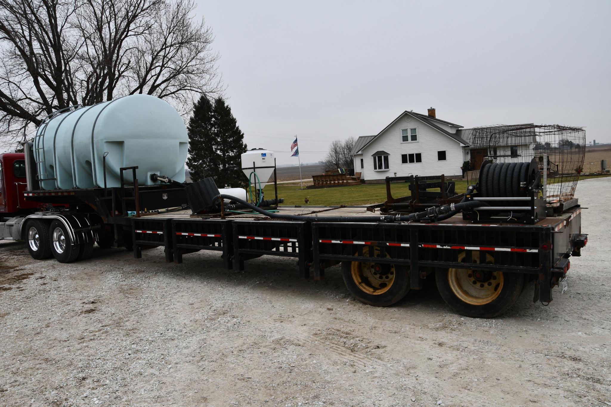 2000 B-B sprayer trailer