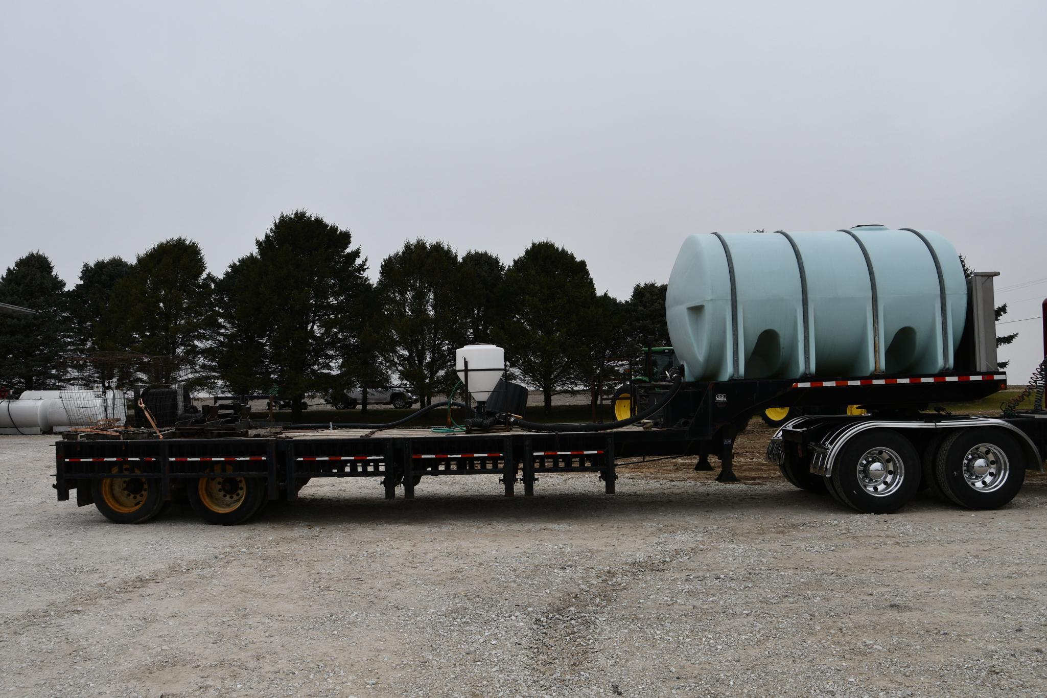 2000 B-B sprayer trailer