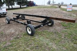 J&M HT874 25' head cart