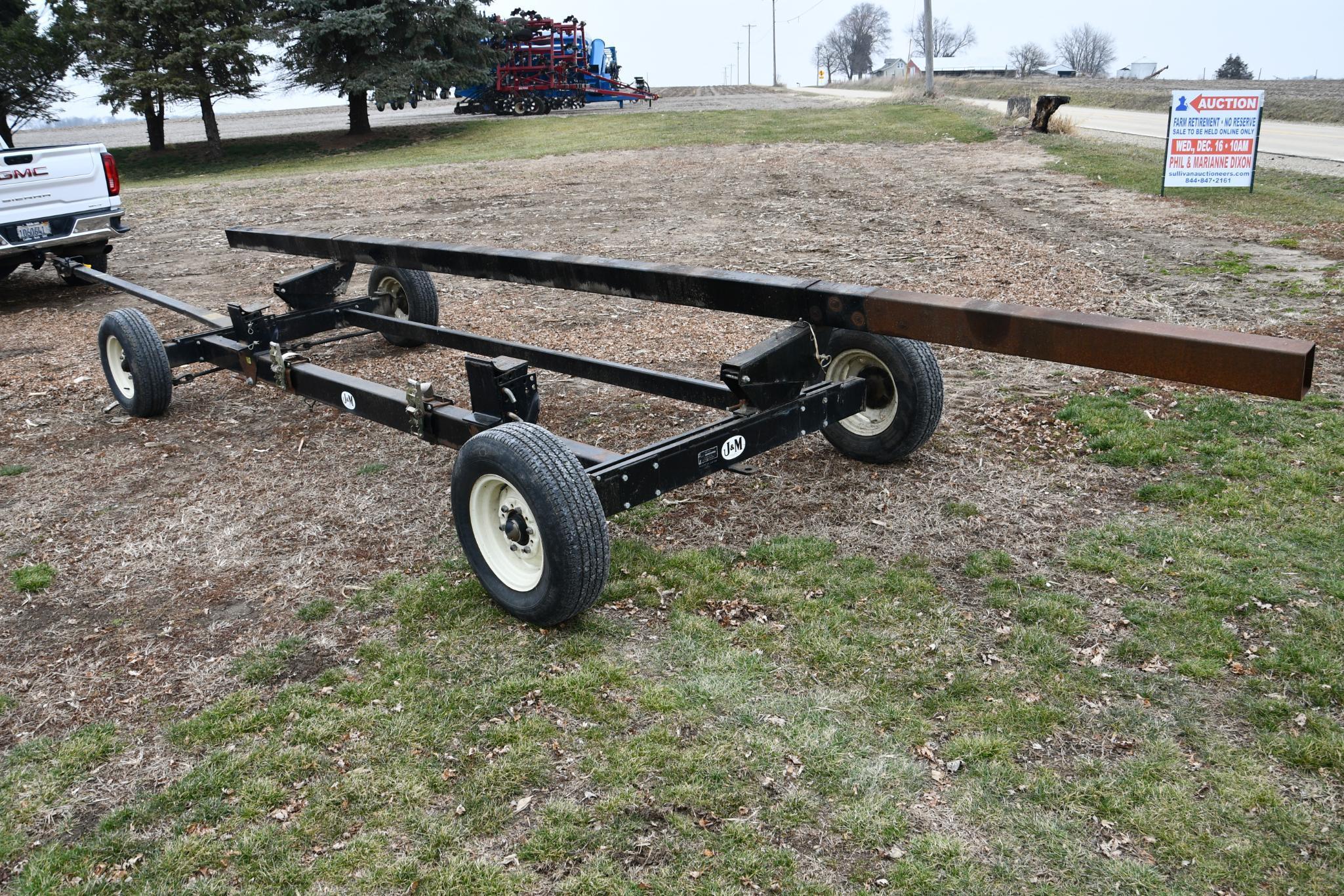 J&M HT874 25' head cart