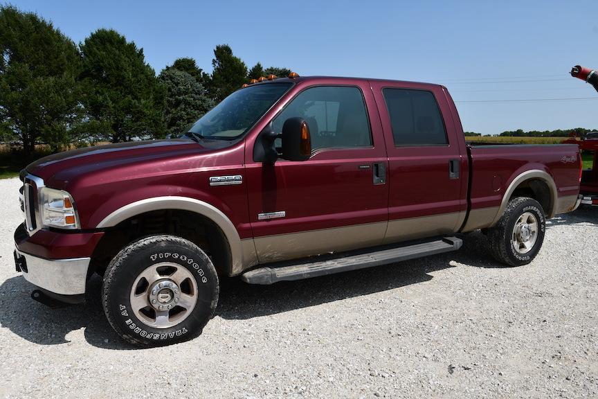 2006 Ford F-250 4wd pickup