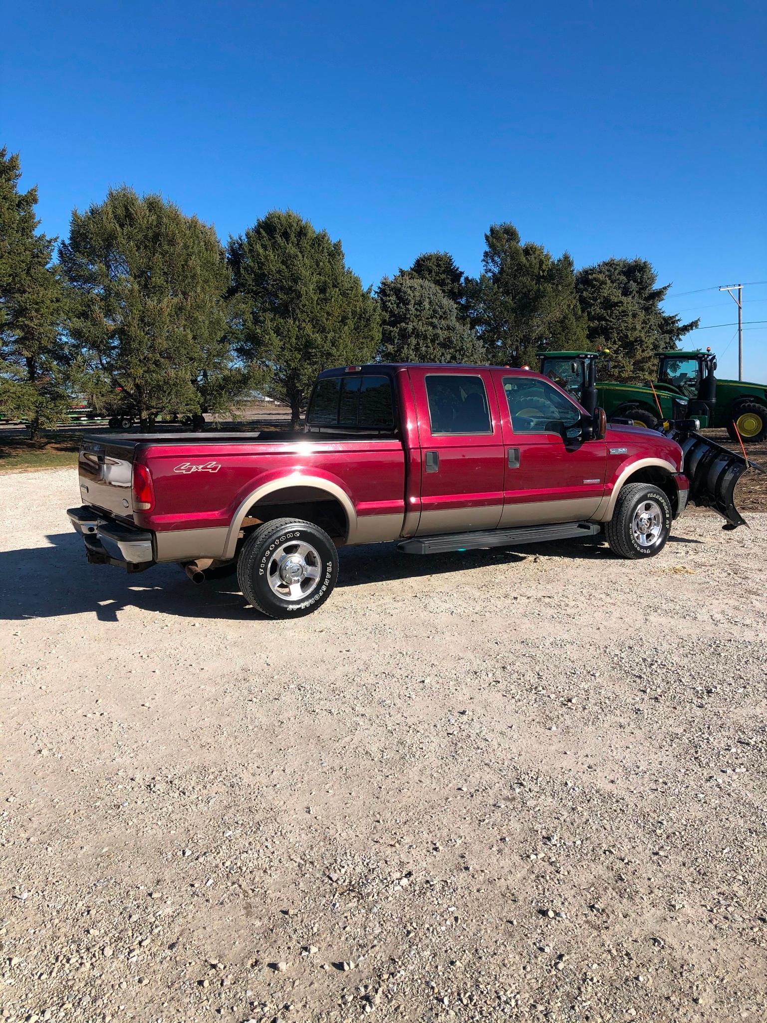 2006 Ford F-250 4wd pickup