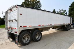 2007 Timpte 38' hopper bottom trailer