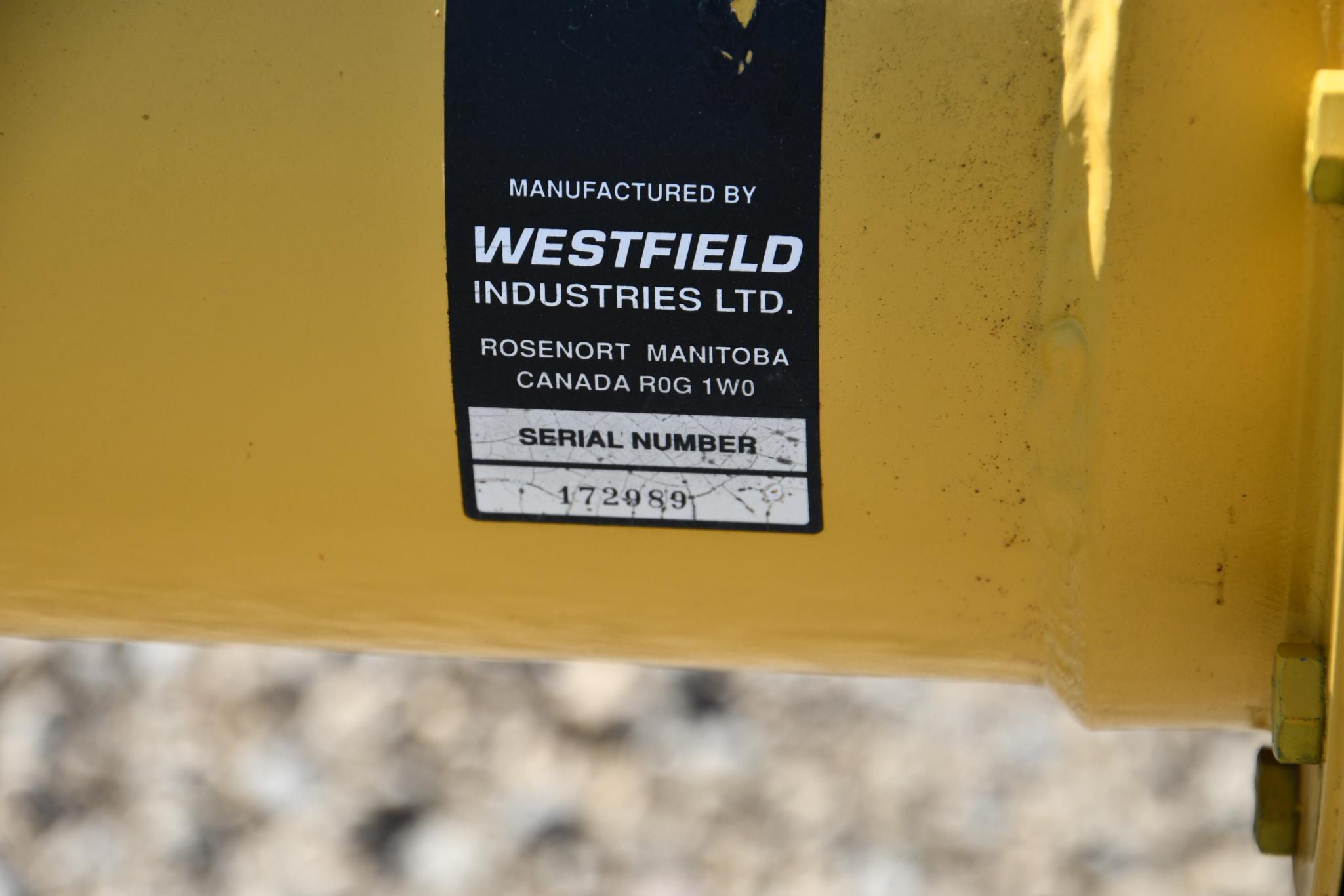 Westfield W80-31 truck auger