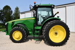 2013 John Deere 8235R MFWD tractor