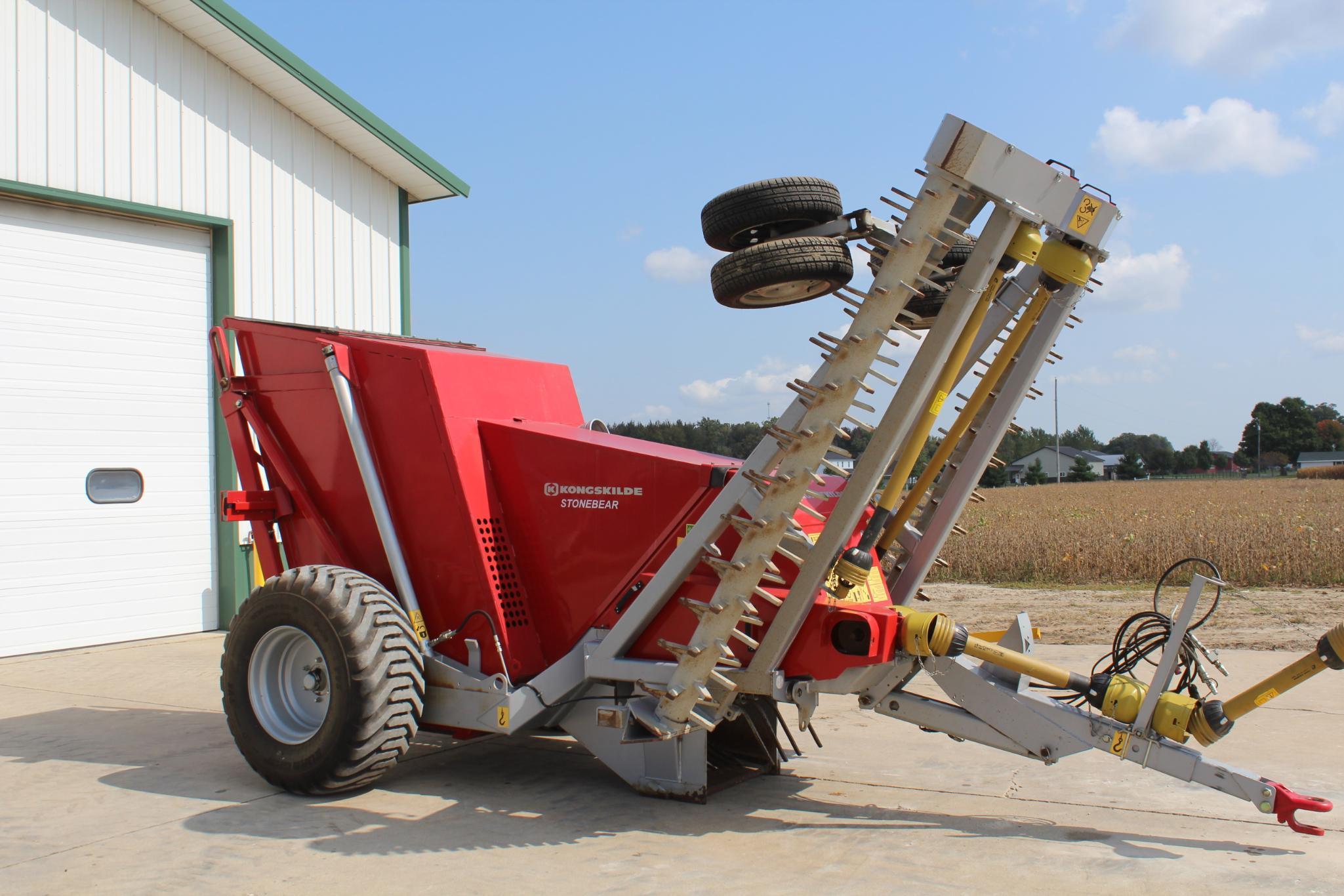 2012 Kongskilde SB5200 Stonebear rock picker