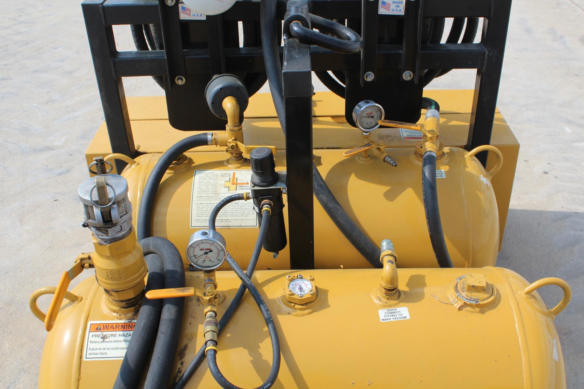 Sage Oil Vac system