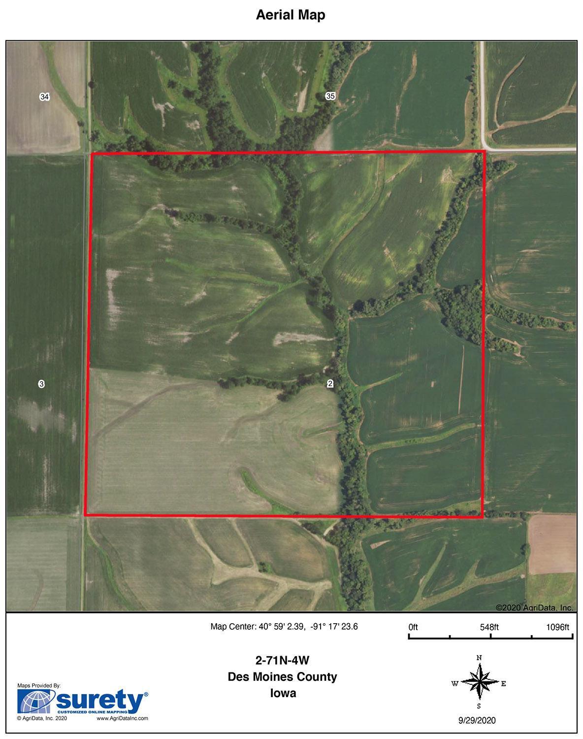 Tract 1 - 160 Deeded Acres+/-