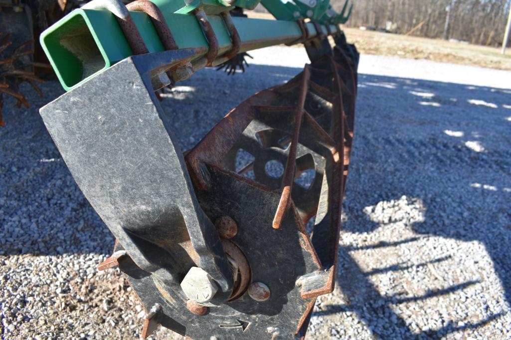 Great Plains 3500 Turbo Max 35' vertical tillage tool