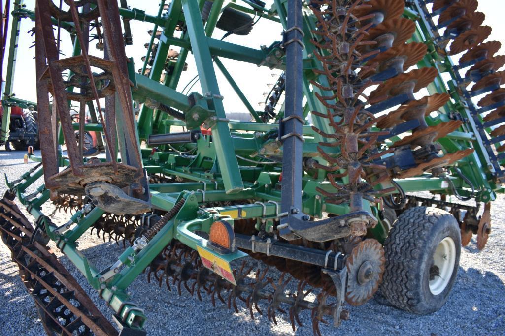 Great Plains 3500 Turbo Max 35' vertical tillage tool