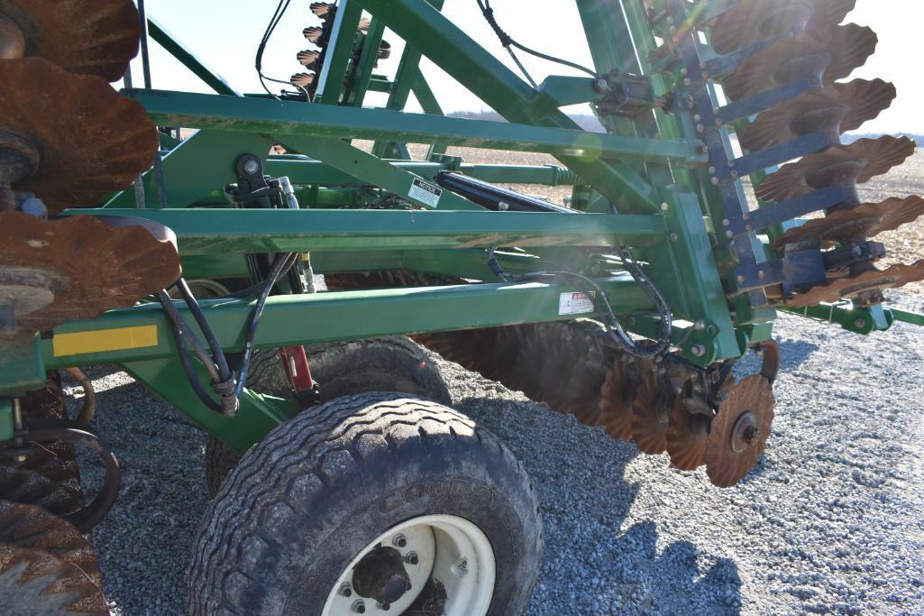 Great Plains 3500 Turbo Max 35' vertical tillage tool