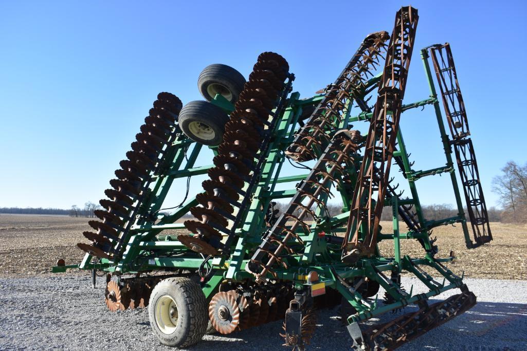 Great Plains 3500 Turbo Max 35' vertical tillage tool