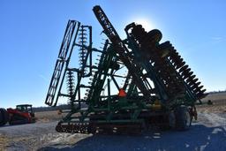 Great Plains 3500 Turbo Max 35' vertical tillage tool