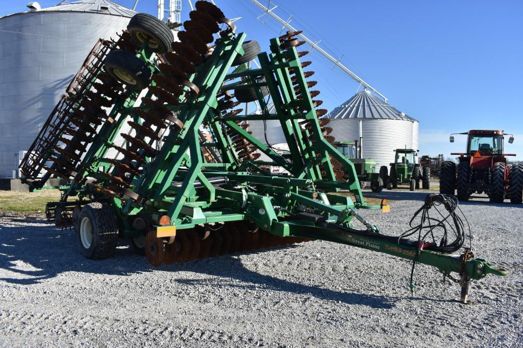Great Plains 3500 Turbo Max 35' vertical tillage tool