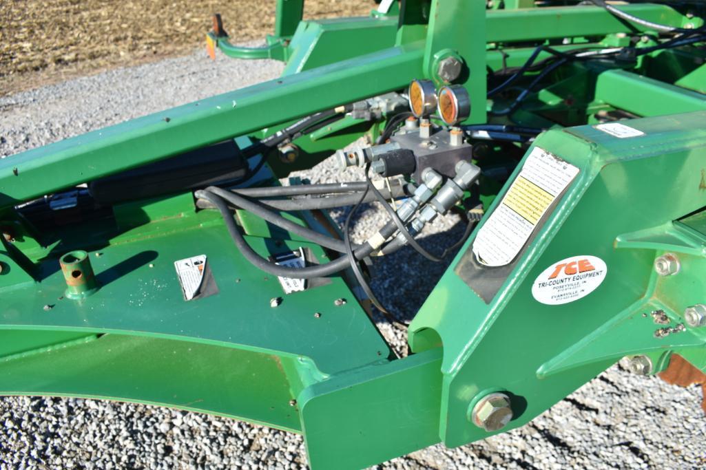 Great Plains 3500 Turbo Max 35' vertical tillage tool