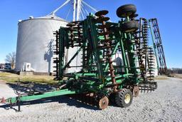 Great Plains 4000 Turbo Till 40' vertical tillage tool