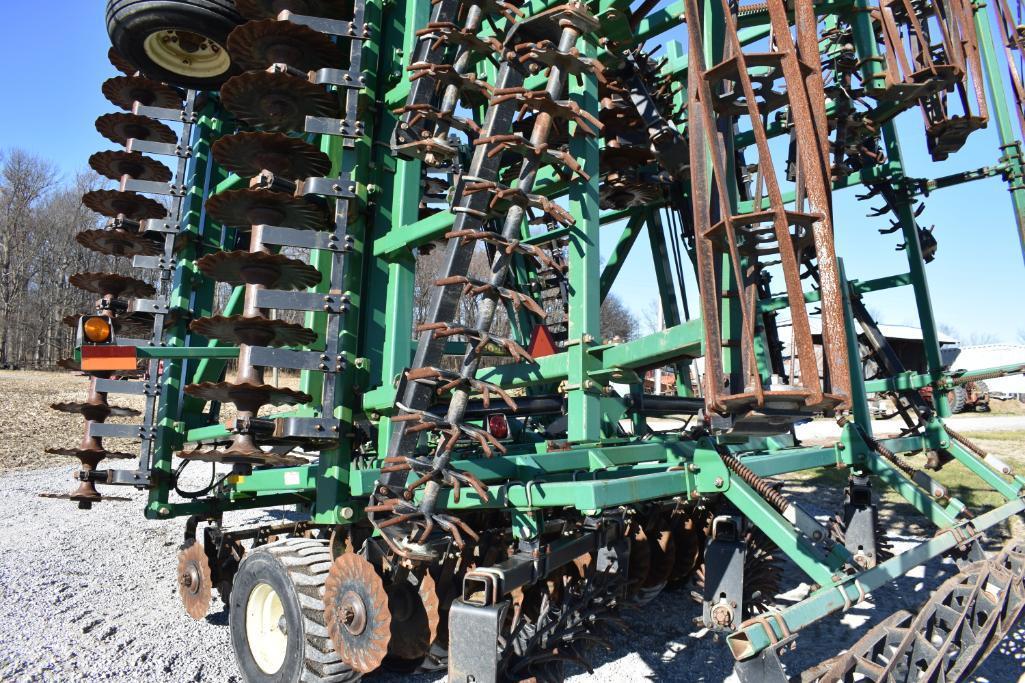 Great Plains 4000 Turbo Till 40' vertical tillage tool