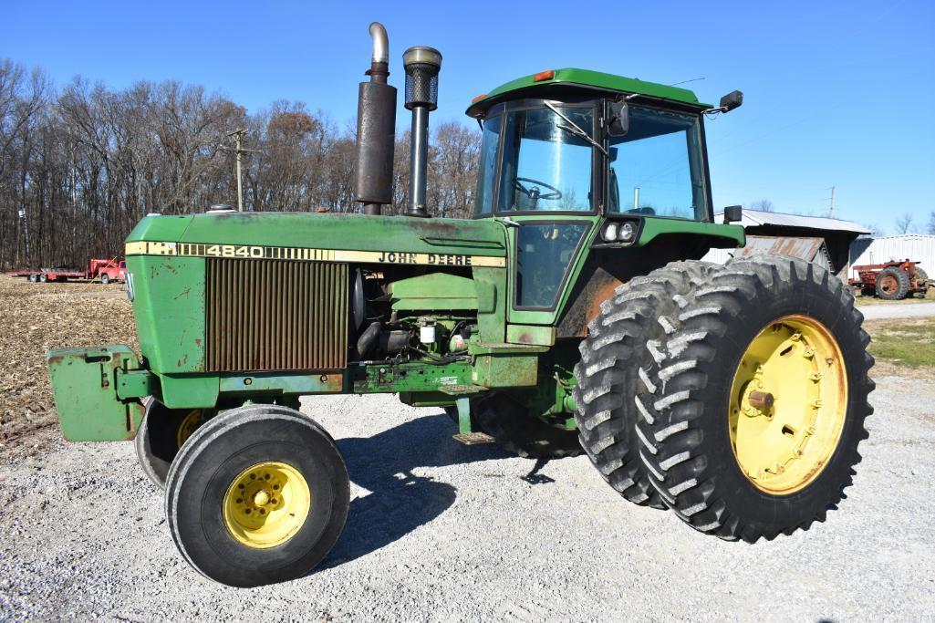 1979 John Deere 4840 2wd tractor