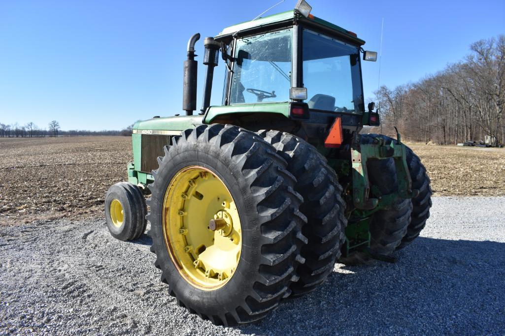 1979 John Deere 4840 2wd tractor