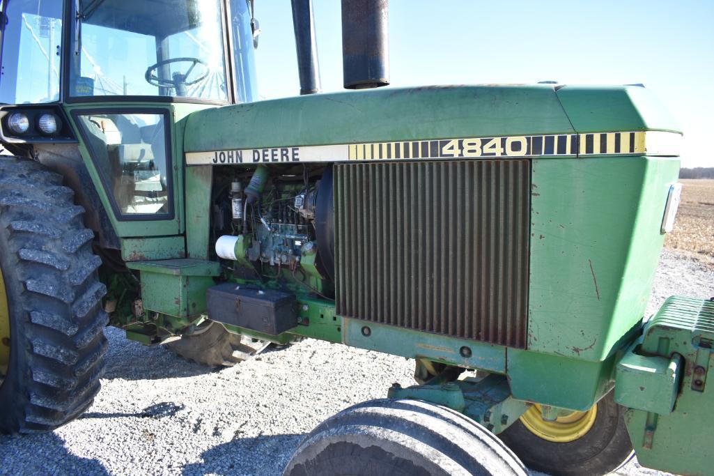 1979 John Deere 4840 2wd tractor