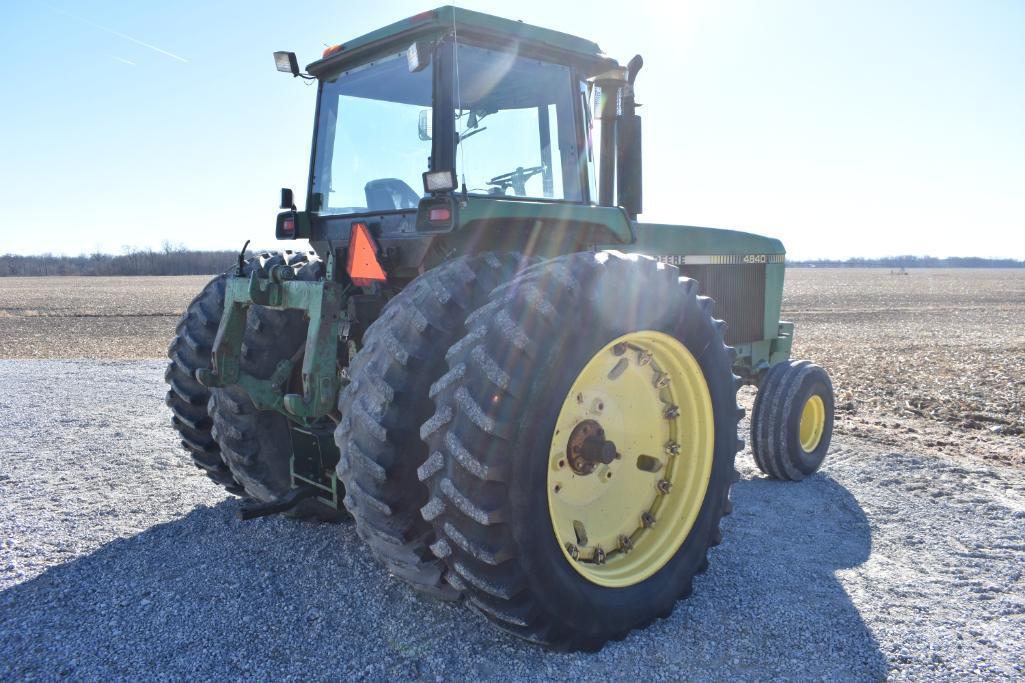 1979 John Deere 4840 2wd tractor