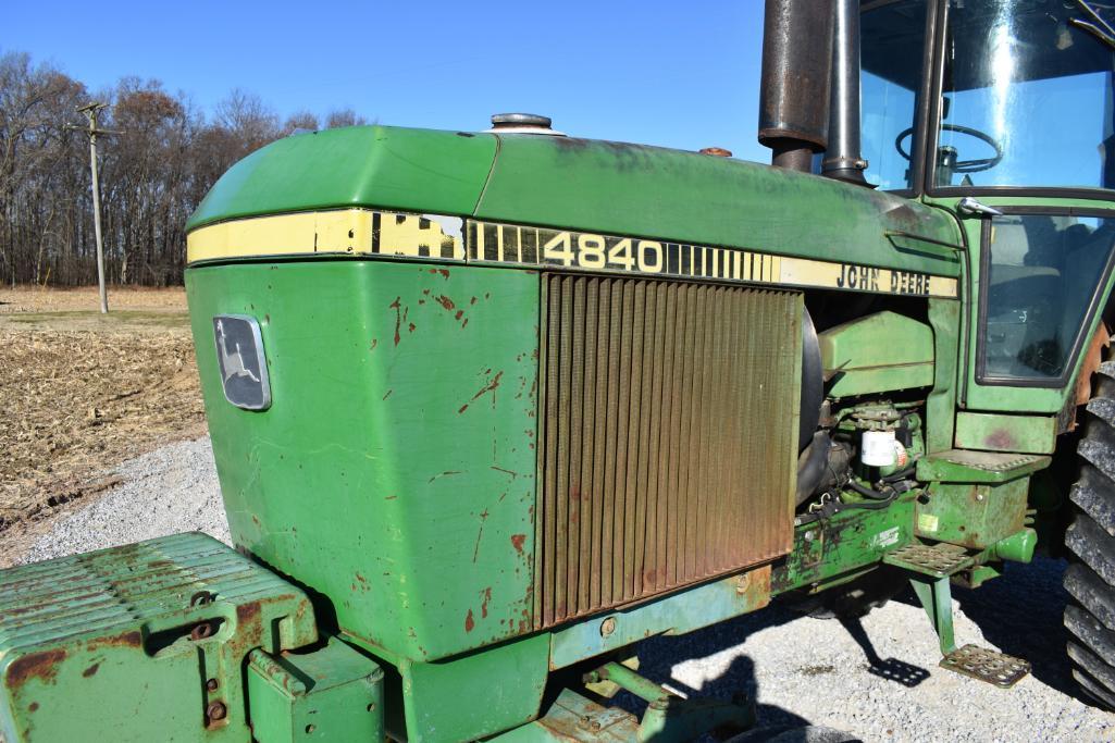 1979 John Deere 4840 2wd tractor