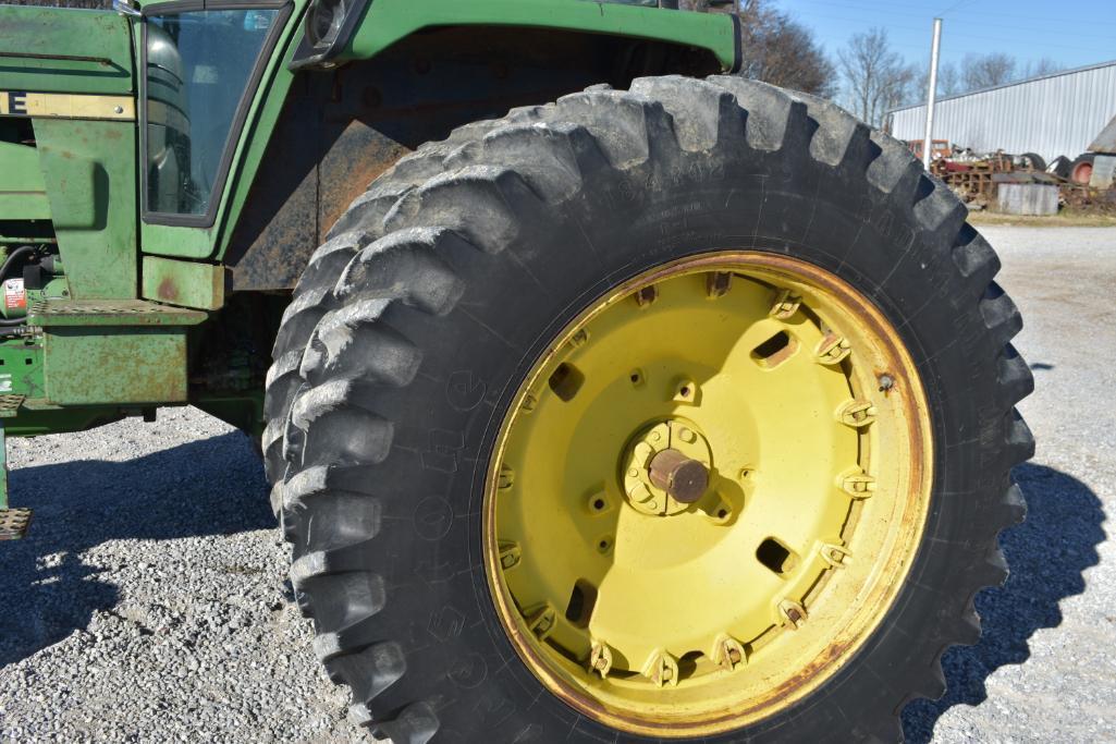 1979 John Deere 4840 2wd tractor