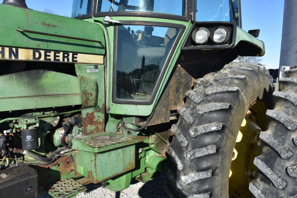 1980 John Deere 4640 2wd tractor