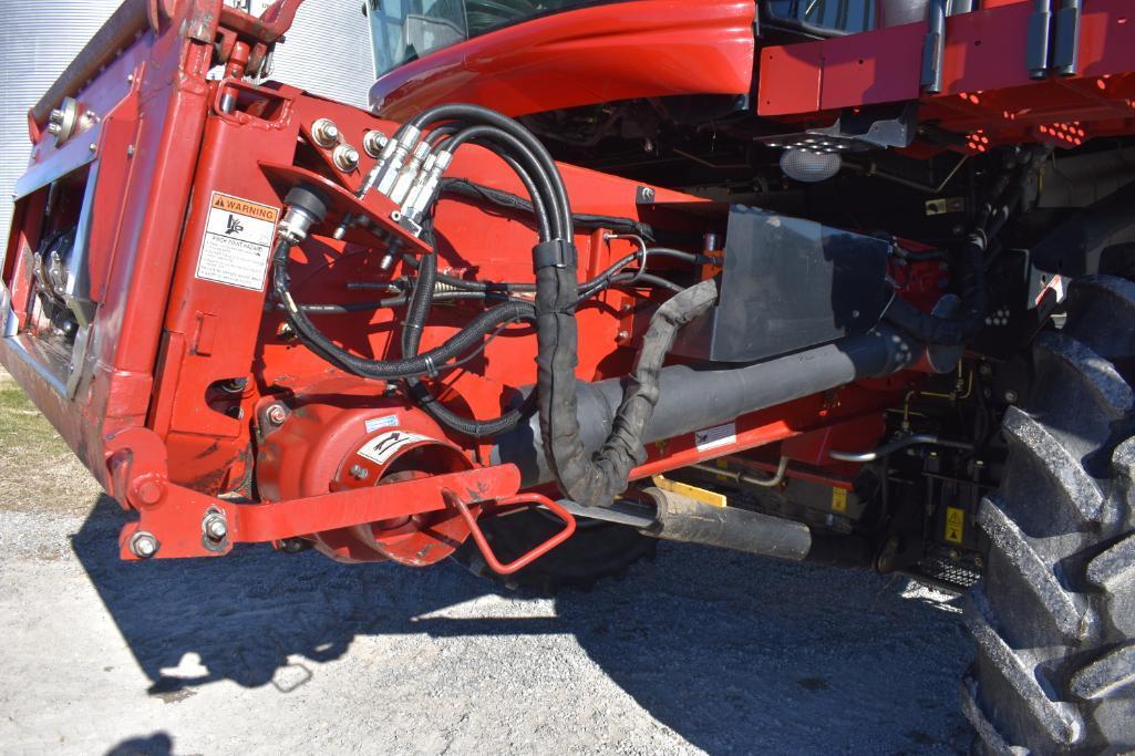 2010 Case-IH 8120 4wd combine