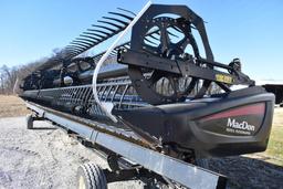 2015 MacDon FD75-S 40' flex draper head