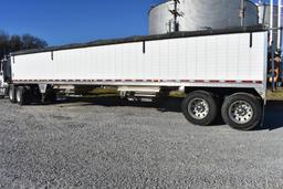 2012 Wilson 41' hopper bottom trailer