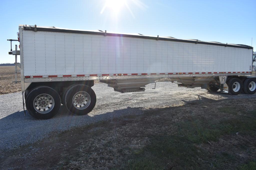 2012 Wilson 41' hopper bottom trailer