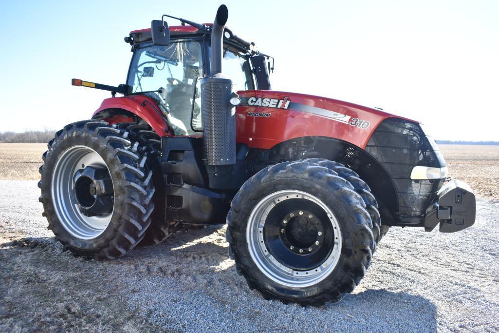 2015 Case-IH 310 Magnum MFWD tractor