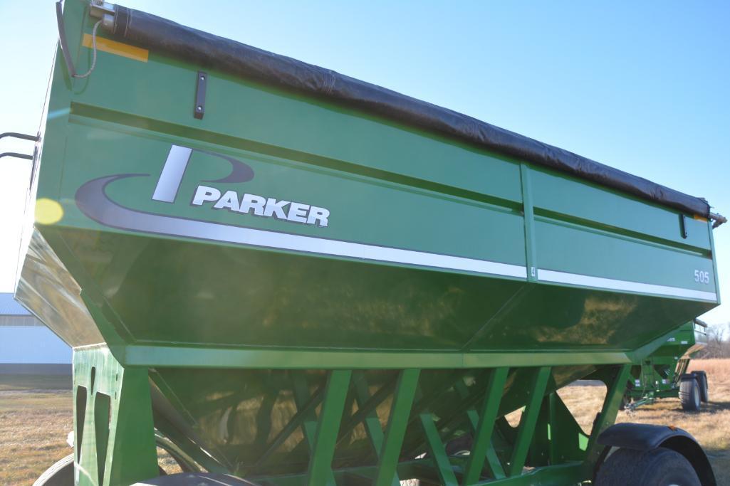 Parker 505 gravity wagon